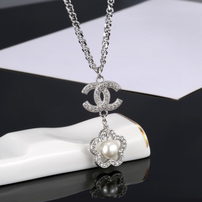 Ch*el necklaces